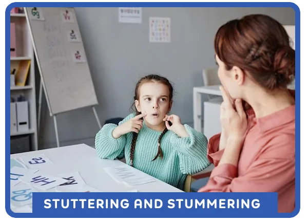 Stuttering and Stummering