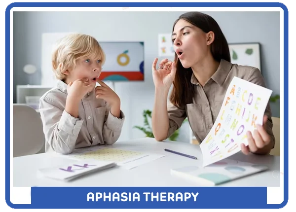Aphasia Therapy